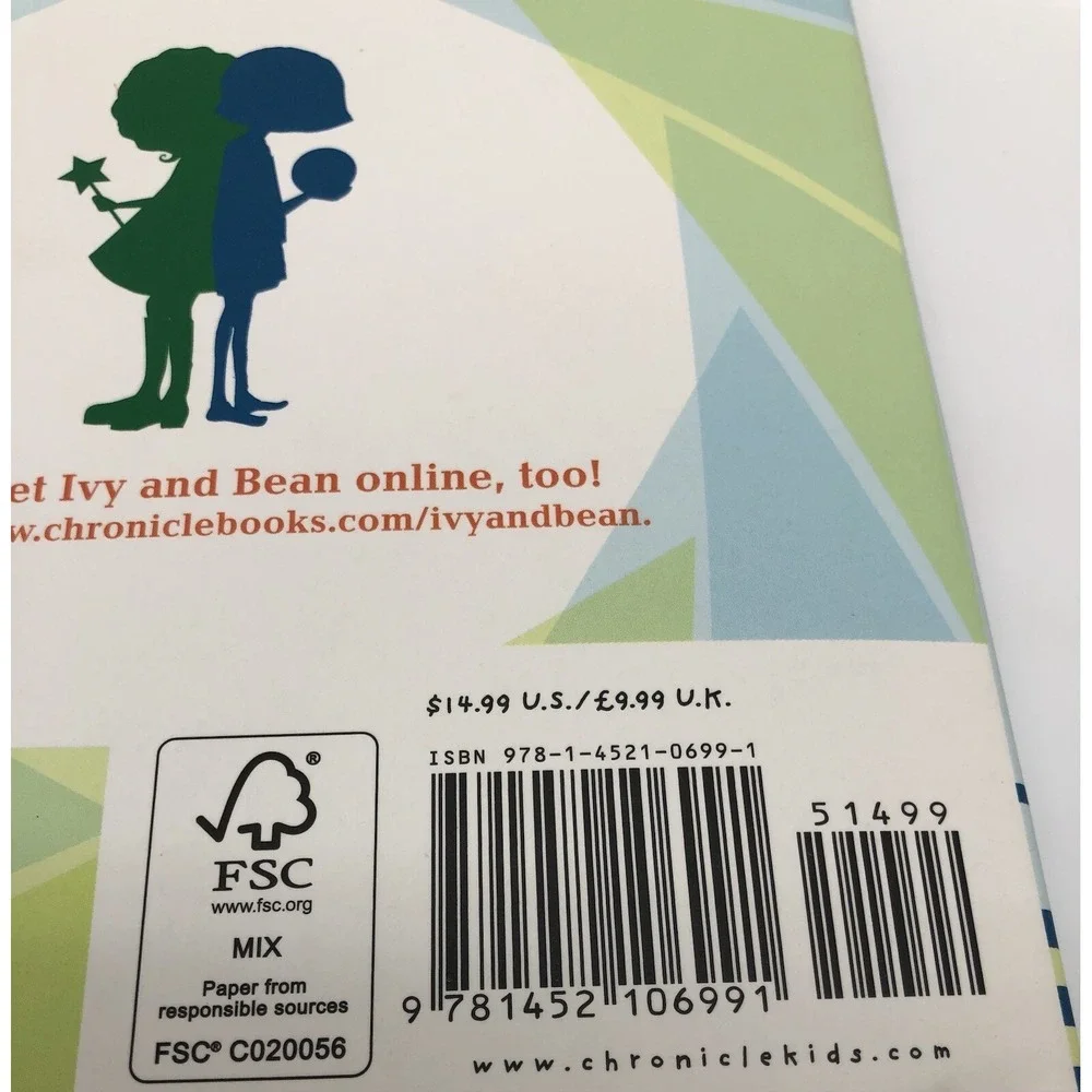 Ivy and Bean Take the Case; Book 10; Ivy & Bean Barrows, Hardcover Book‎ EUC